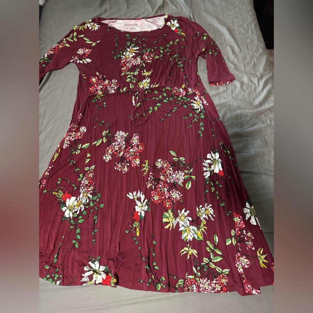 Latched Mama nursing dress